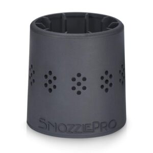 snozzlepro universal hair dryer attachment nozzle adapter for xtava black orchid diffuser, curly hair dryer diffuser, concentrator nozzle replacement, fits most nozzle diameters from 1.5” to 2.25”