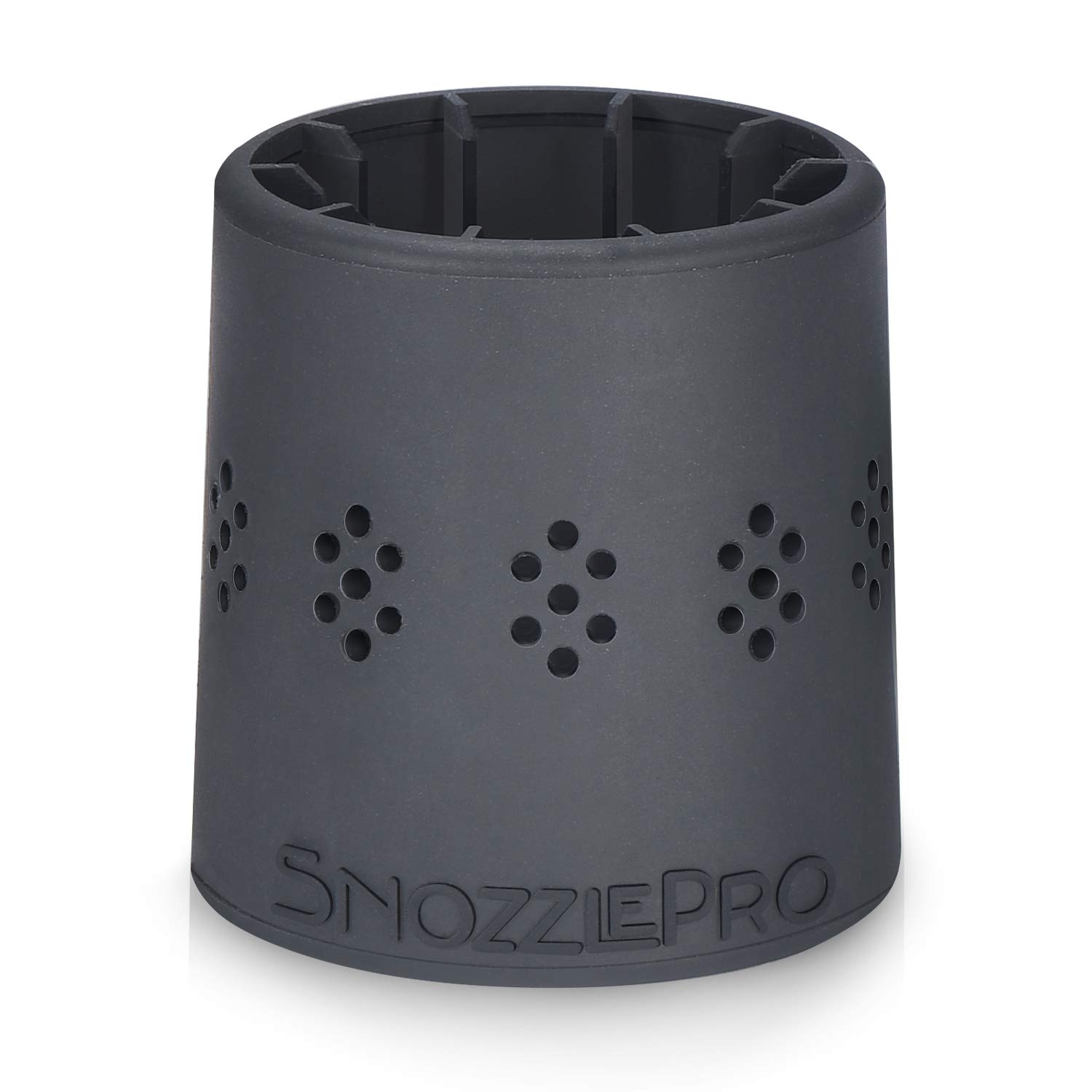 SnozzlePro Universal Hair Dryer Attachment Nozzle Adapter for Xtava Black Orchid Diffuser, Curly Hair Dryer Diffuser, Concentrator Nozzle Replacement, Fits Most Nozzle Diameters from 1.5” to 2.25”