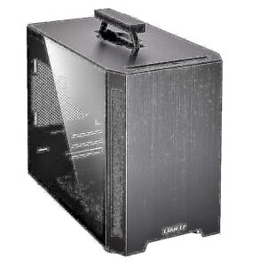 Lian Li TU-150WX Tu 150-WX Black Aluminum Mini-ITX Computer Case