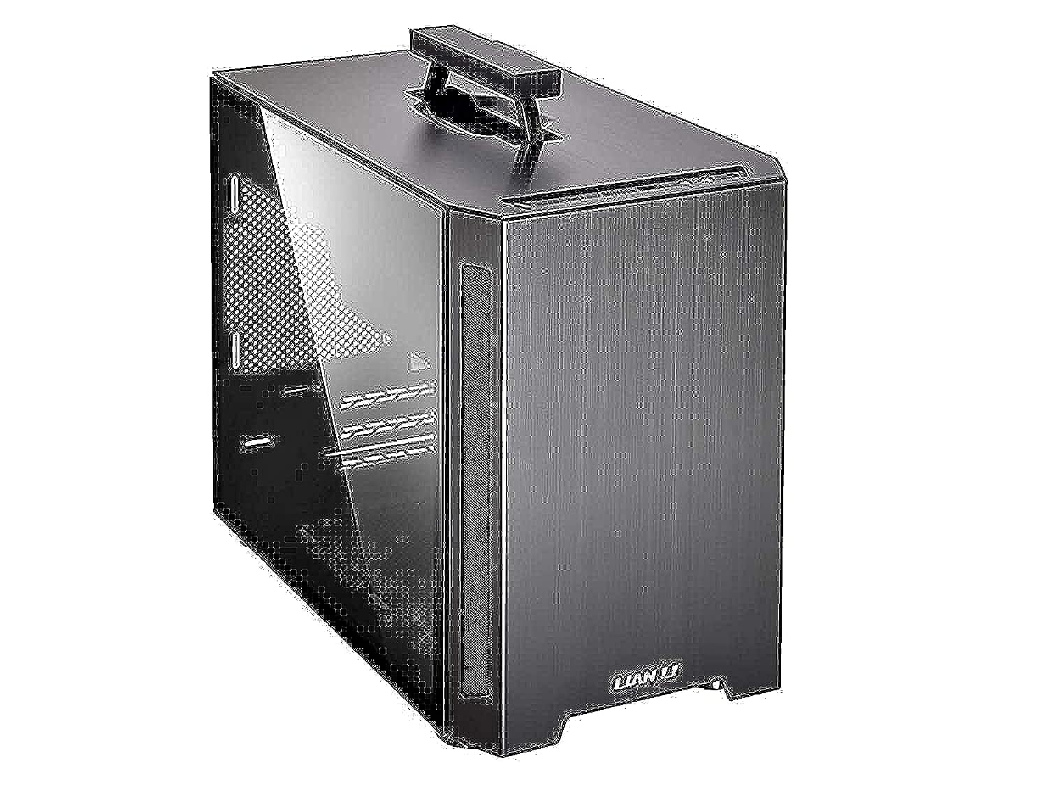 Lian Li TU-150WX Tu 150-WX Black Aluminum Mini-ITX Computer Case