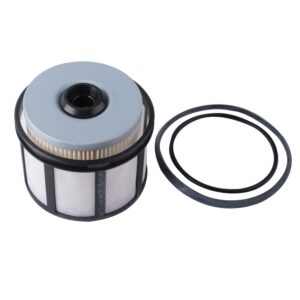 FD-4596 Diesel Fuel Filter Compatible with Ford 1999-2003 E350 F250 F350 F450, 2000-2003 E450 Excursion, 2002-2003 E550 Super Duty 7.3L Powerstroke Fuel Filter - Replaces FD4596 F81Z9N184AA（3Pack)