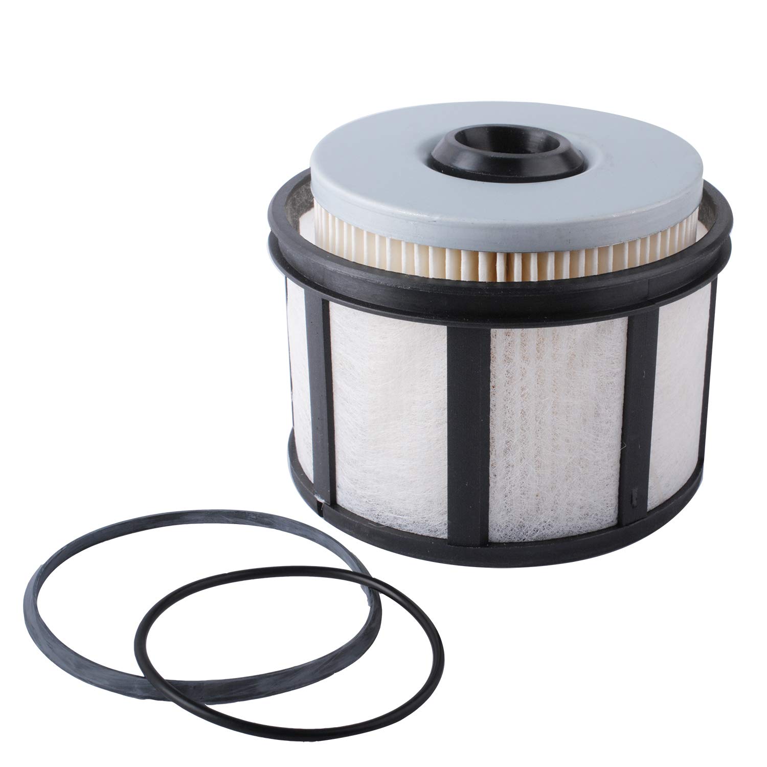 FD-4596 Diesel Fuel Filter Compatible with Ford 1999-2003 E350 F250 F350 F450, 2000-2003 E450 Excursion, 2002-2003 E550 Super Duty 7.3L Powerstroke Fuel Filter - Replaces FD4596 F81Z9N184AA（3Pack)