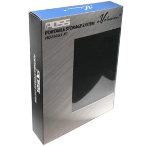 Avolusion 2TB USB 3.0 External Gaming Hard Drive (for PS4, Pre-Formatted) (HD250U3-X1-2TB) - 2 Year Warranty