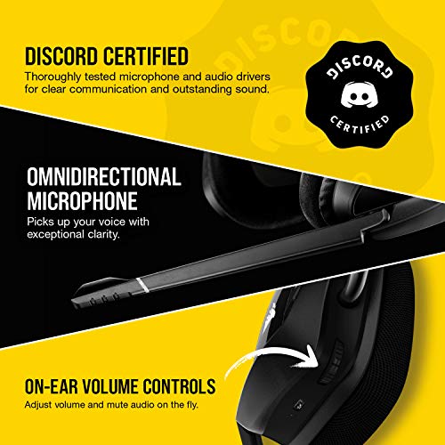 CORSAIR VOID RGB ELITE Wireless Gaming Headset – 7.1 Surround Sound – Omni-Directional Microphone – Microfiber Mesh Earpads – Up to 40ft Range – iCUE Compatible – PC, Mac, PS5, PS4 – Carbon