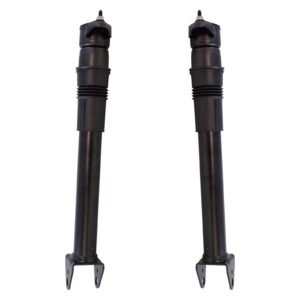 TRQ Rear Shock Absorber Assembly Left & Right Pair Set of 2 for Mercedes Benz ML Class without AirMatic Suspension 2007-2009 ML320 / 2005-2010 ML350 / 2010 ML450 / 2005-2009 ML500 / 2008-2009 ML550