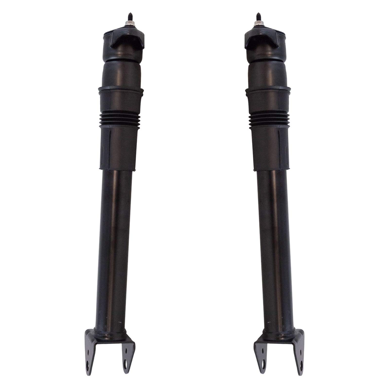 TRQ Rear Shock Absorber Assembly Left & Right Pair Set of 2 for Mercedes Benz ML Class without AirMatic Suspension 2007-2009 ML320 / 2005-2010 ML350 / 2010 ML450 / 2005-2009 ML500 / 2008-2009 ML550