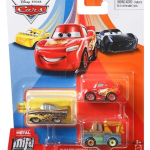 Disney Cars MINIS 3 Pack