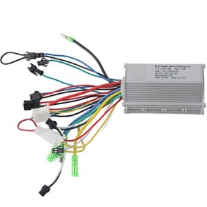 vgeby ebike motor controller, aluminium alloy 36v/48v 350w brushless controller for electric bicycle electric scooter