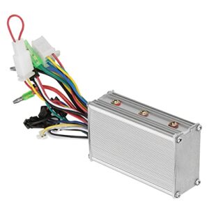 VGEBY Ebike Motor Controller, Aluminium Alloy 36V/48V 350W Brushless Controller for Electric Bicycle Electric Scooter