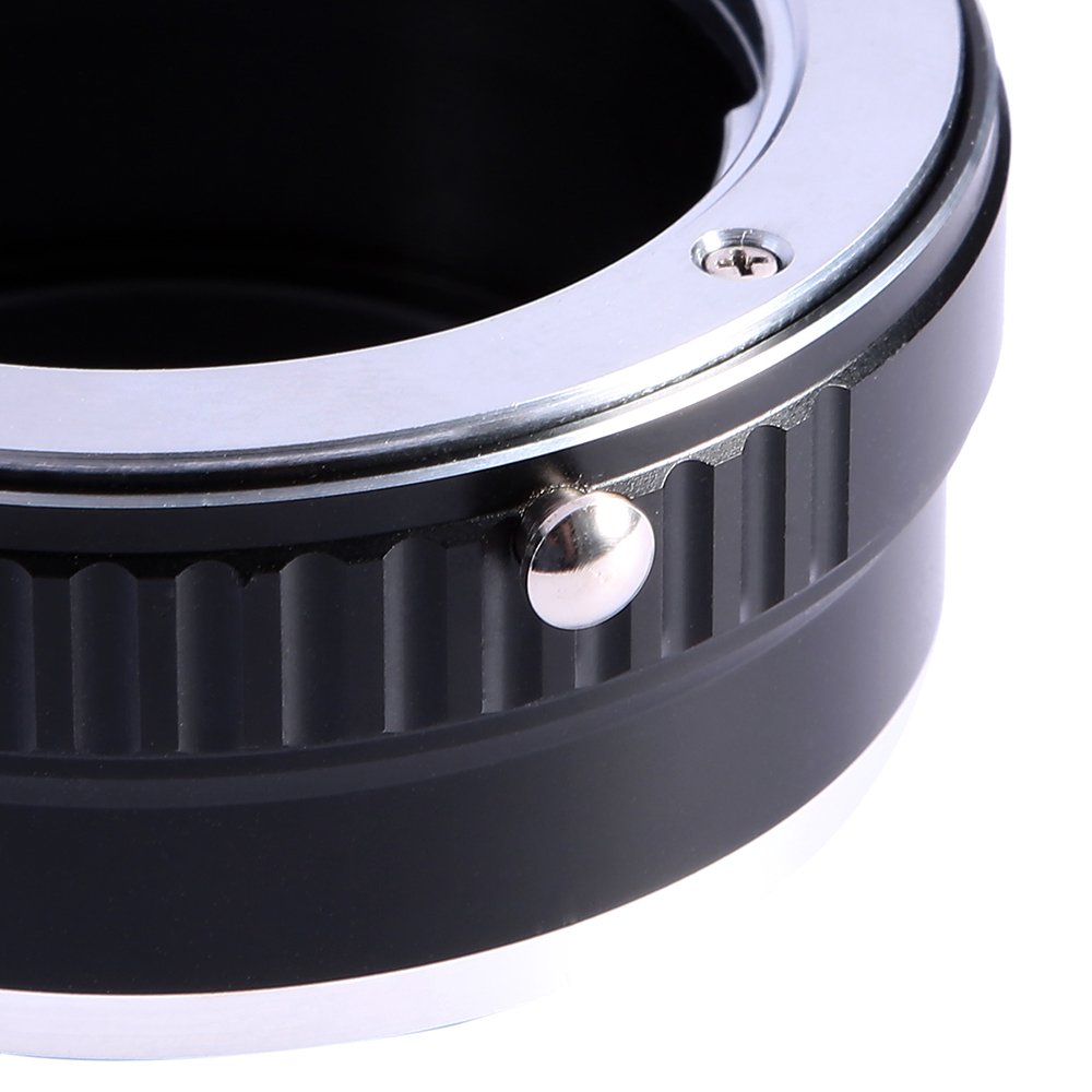 K&F Concept Lens Adapter Ring for Minolta MC MD MSR to Sony E Mount a6000 a6300 a6500 a5000 a5100 a3500 a3000 Alpha A7 A7R a7S a7II a7RII a7SII a7III a7RIII and a9