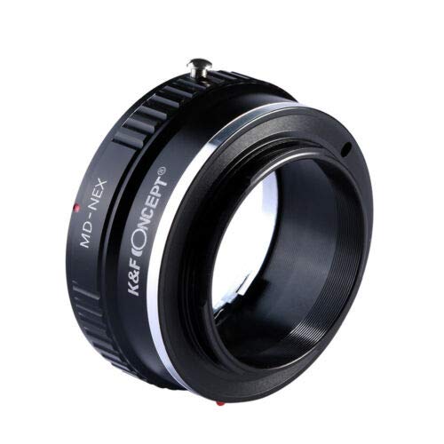 K&F Concept Lens Adapter Ring for Minolta MC MD MSR to Sony E Mount a6000 a6300 a6500 a5000 a5100 a3500 a3000 Alpha A7 A7R a7S a7II a7RII a7SII a7III a7RIII and a9