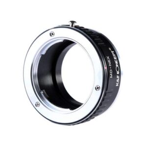 K&F Concept Lens Adapter Ring for Minolta MC MD MSR to Sony E Mount a6000 a6300 a6500 a5000 a5100 a3500 a3000 Alpha A7 A7R a7S a7II a7RII a7SII a7III a7RIII and a9