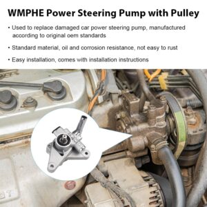 WMPHE Power Steering Pump Compatible with Honda Pilot 2003 2004, Acura MDX 2001 2002, Acura TL 1999 to 2003, Acura CL 2001 2002 2003, Replacement for 21-5290, 56110-PGK-A01