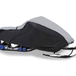 600 Denier Snowmobile trailerable Cover Compatible for The 2019-2019 Polaris Model 800 INDY XC 129 snowmachine sled.