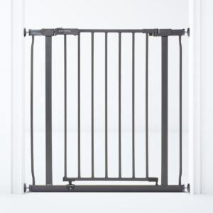 Dreambaby Ava 29.5" - 40" Baby Gate for Stairs and Doorways, Wide Adjustable-Gate for Doors, Easy to Install and Sturdy Walk Through Baby Gate - Can be Used as a Dog Gate