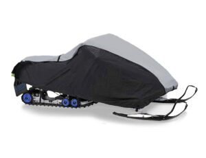 600 denier snowmobile trailerable cover compatible for the 2020-2020 polaris model 600 indy sp (129 track) snowmachine sled.