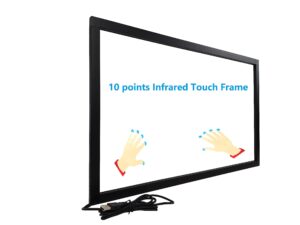 deyowo 50 inch interactive 10 points infrared ir touch screen overlay frame free driver