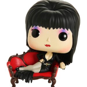 Funko Pop! Deluxe: Elvira Mistress of The Dark - Elvira on Couch (Exclusive)