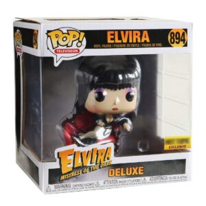 Funko Pop! Deluxe: Elvira Mistress of The Dark - Elvira on Couch (Exclusive)