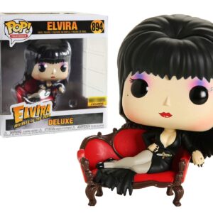 Funko Pop! Deluxe: Elvira Mistress of The Dark - Elvira on Couch (Exclusive)