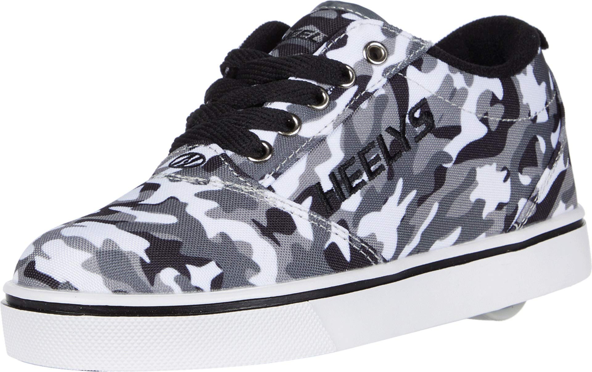 HEELYS Boy's Pro 20 Prints (Little Kid/Big Kid/Adult) Charcoal/Grey/Camo 2 Little Kid M