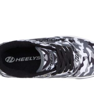 HEELYS Boy's Pro 20 Prints (Little Kid/Big Kid/Adult) Charcoal/Grey/Camo 2 Little Kid M