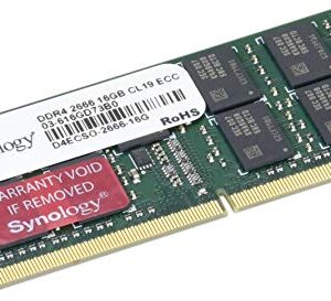 Synology SODIMM ECC RAM DDR4-2666 16GB (D4ECSO-2666-16G)