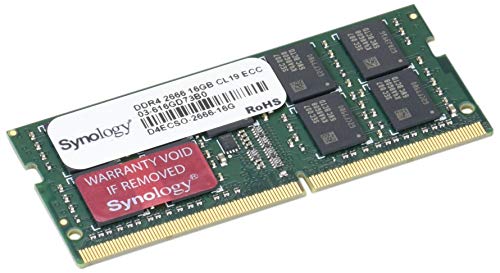 Synology SODIMM ECC RAM DDR4-2666 16GB (D4ECSO-2666-16G)