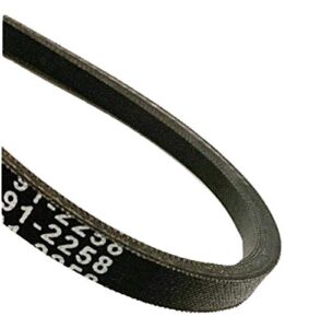 apex tool supply lawn mower replacement v belt 35" x 3/8" for toro 91-2258