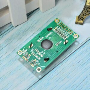 Comimark 2Pcs Blue 0802 LCD 8x2 Character LCD Display Module 5V LCM for Arduino Raspberry