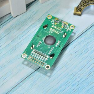 Comimark 2Pcs Blue 0802 LCD 8x2 Character LCD Display Module 5V LCM for Arduino Raspberry