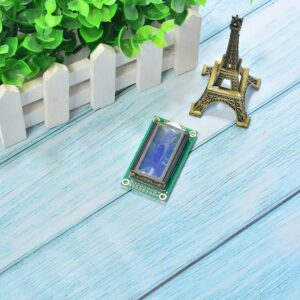 Comimark 2Pcs Blue 0802 LCD 8x2 Character LCD Display Module 5V LCM for Arduino Raspberry