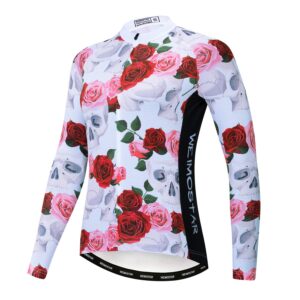 cycling jersey for women long sleeve clothing bicycle jacket