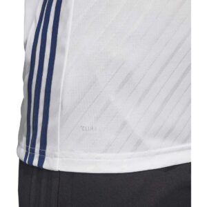 adidas Women's 2019 FC Dallas Away Jersey White/Night Blue Small