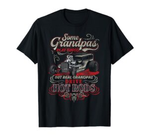 vintage hot rod grandpa t-shirt