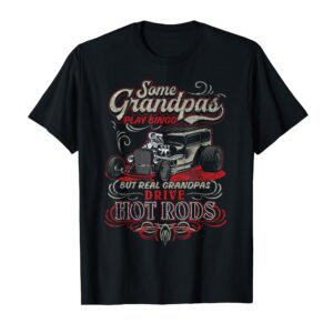 Vintage Hot Rod Grandpa T-Shirt