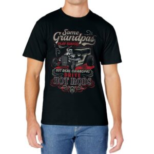 Vintage Hot Rod Grandpa T-Shirt