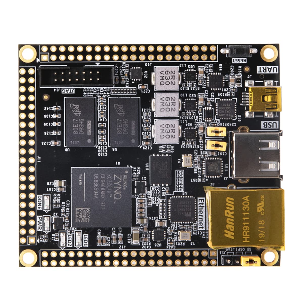 ALINX SoM AC7010: XILINX Zynq-7000 SoC XC7Z010 ZYNQ ARM 7010 Industrial Grade Module