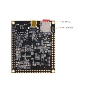 ALINX SoM AC7010: XILINX Zynq-7000 SoC XC7Z010 ZYNQ ARM 7010 Industrial Grade Module