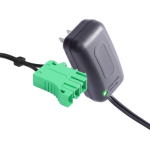 6 volt battery charger for peg-perego, 6v charger works with peg-perego santa fe train john deere mini power ducati desmosedici john deere farm small tractor powered ride on car replaement power