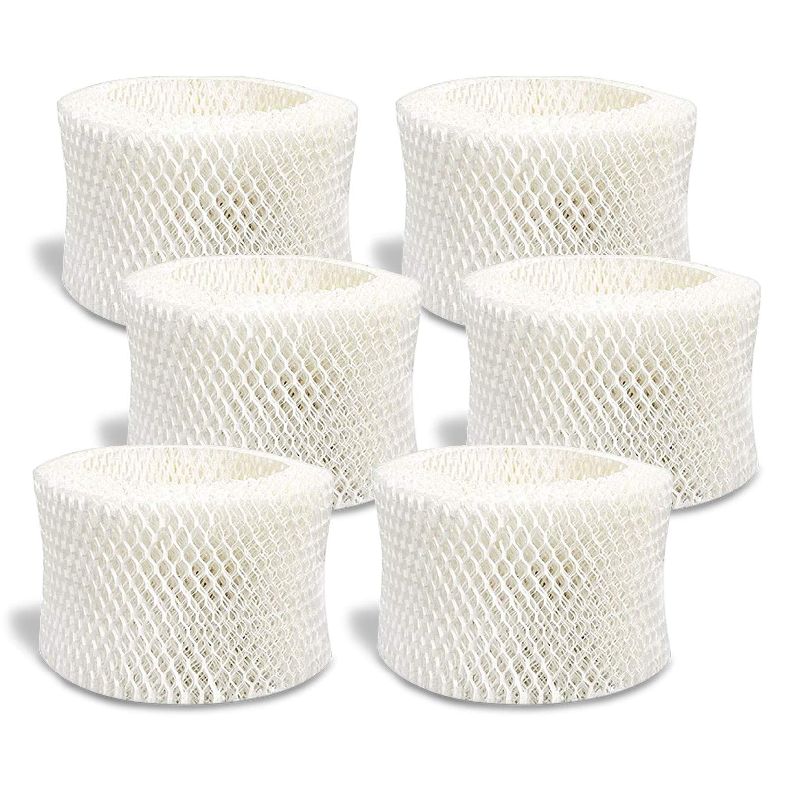 YUEFENG 6 Pack Humidifier Filters Replacement for Honeywell Humidifier HAC-504, HAC-504AW, HCM 350 (6)