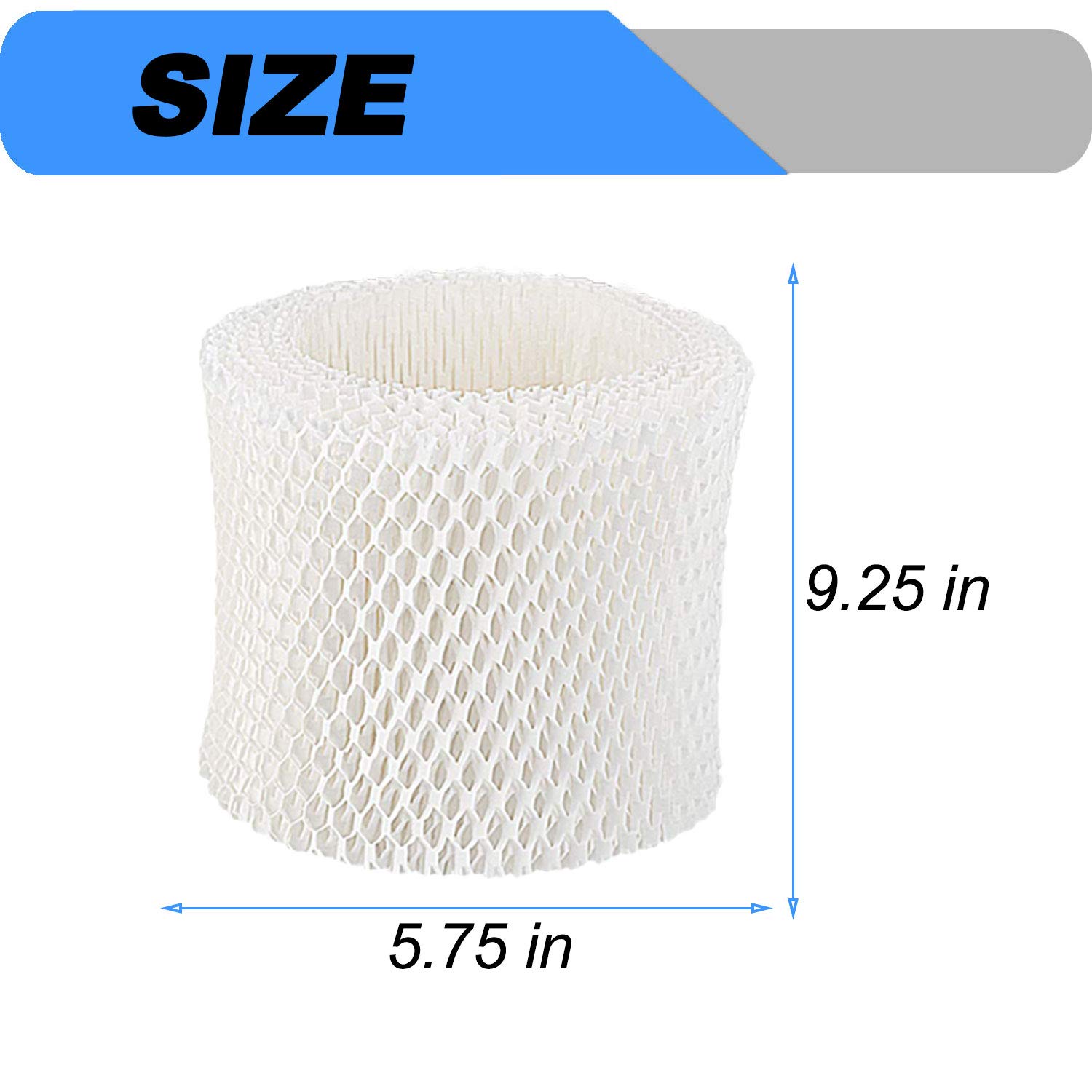 YUEFENG 6 Pack Humidifier Filters Replacement for Honeywell Humidifier HAC-504, HAC-504AW, HCM 350 (6)