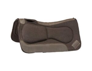 tough 1 contour fit build up felt saddle pad