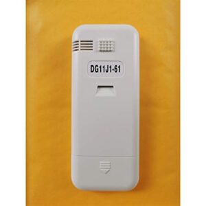 CHOUBENBEN Replacement for LG Air Conditioner Remote Control Model Number (Part Number) DG11J1-61