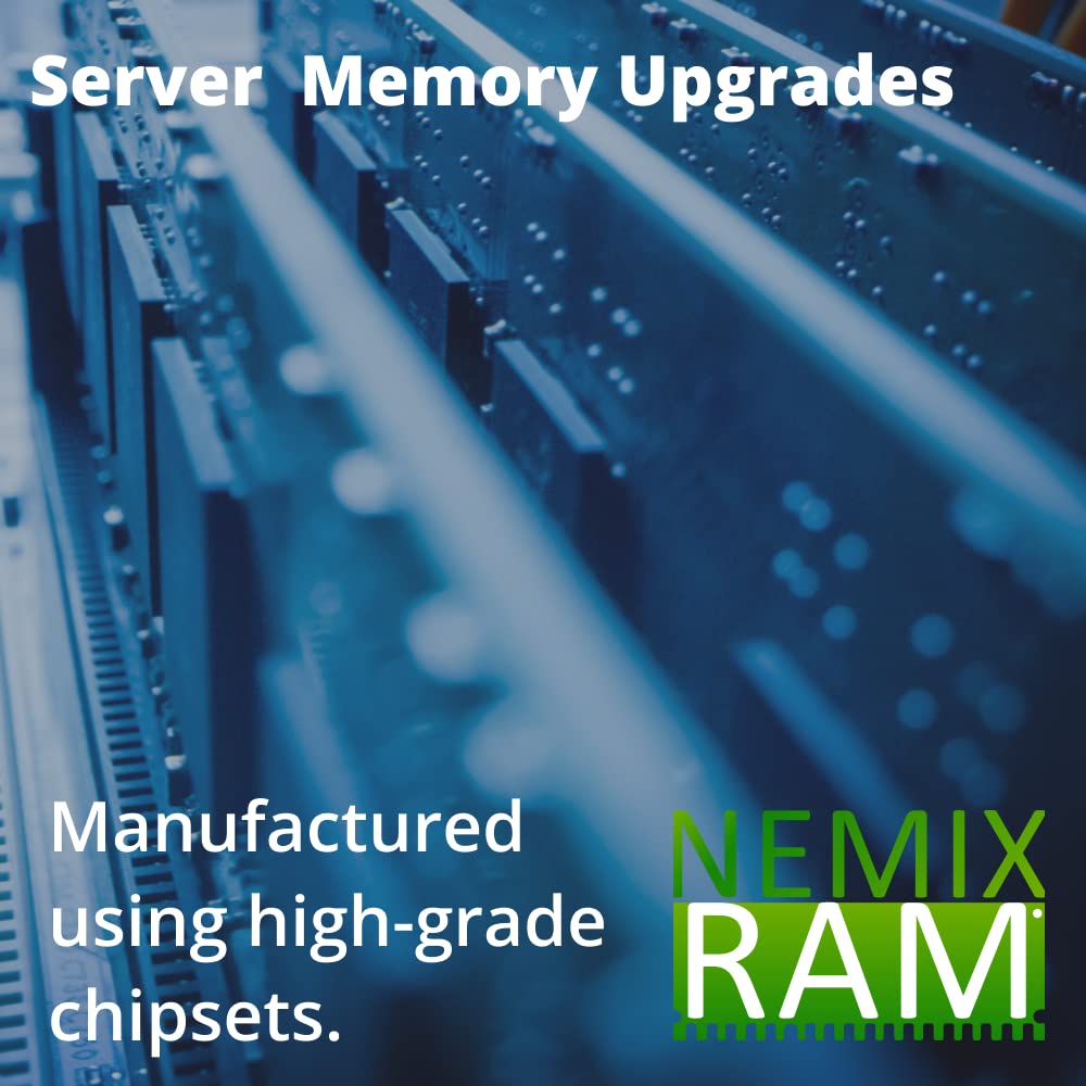 128GB (4x32GB) DDR3-1866MHz PC3-14900 ECC LRDIMM 4Rx4 1.5V Load Reduced Server Memory by NEMIX RAM