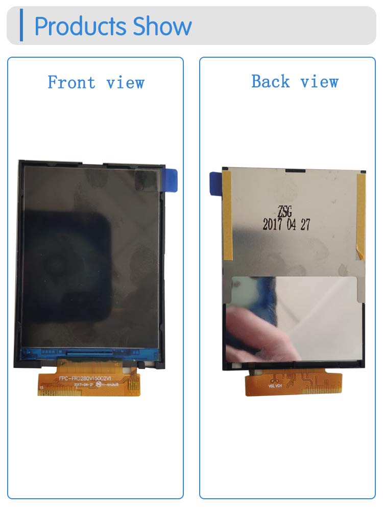 SANZAMELIN 2.8 inch 240 * 320 TN TFT LCD Screen Display with ST7789V Driver IC LCD Module