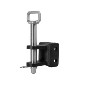 bulletproof medium duty 2-tang clevis attachment with 1" pin