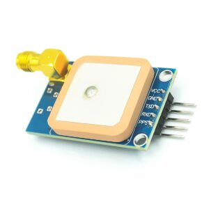 HiLetgo NEO-7M GPS Satellite Positioning Module for Arduino STM32 C51 Replace NEO-6M 3.3V/5V Power Supply