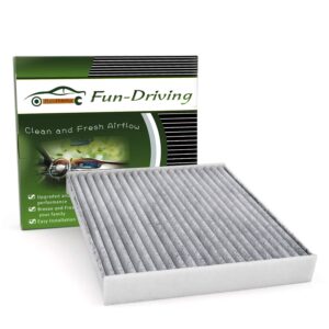 fun-driving fd157 cabin air filter for avalon/camry/corolla/prius/prius prime/rav4,es350/rx350/rx350l/rx450h/rx450hl,cx-9