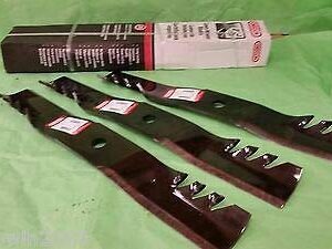 Oregon 3 Pack 396-730 G6 Gator Mulcher Blade for John Deere TCU15881 M144196